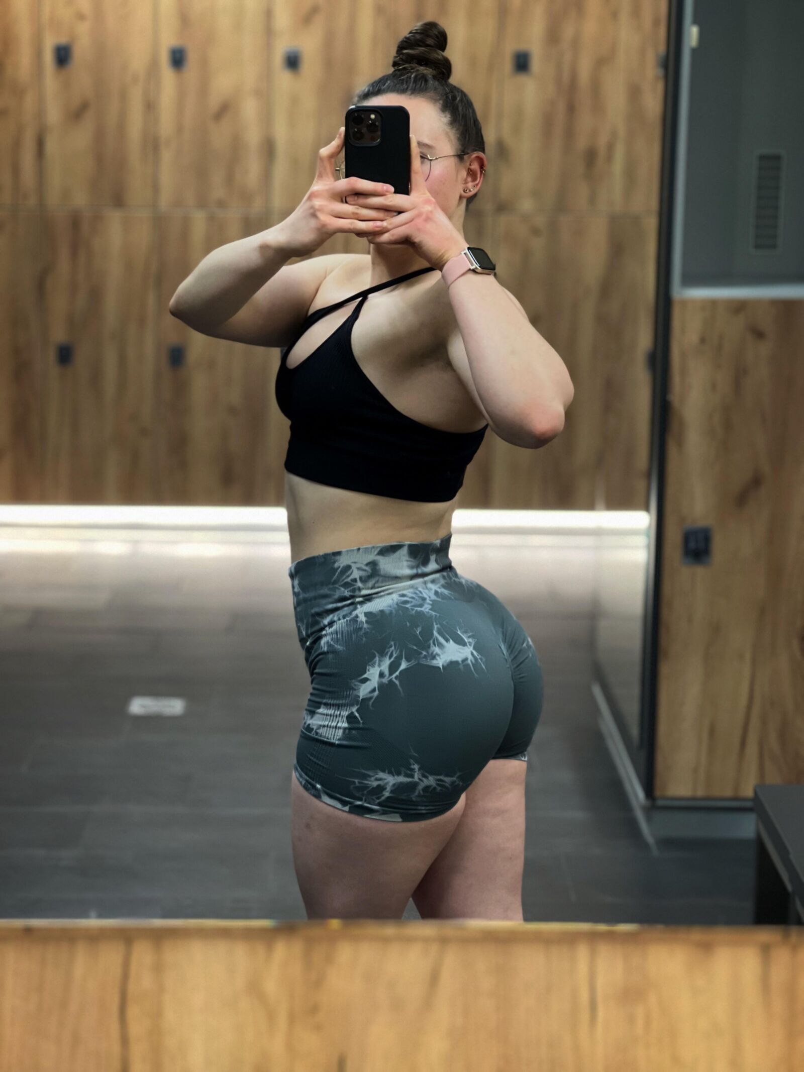 Proud gym girls