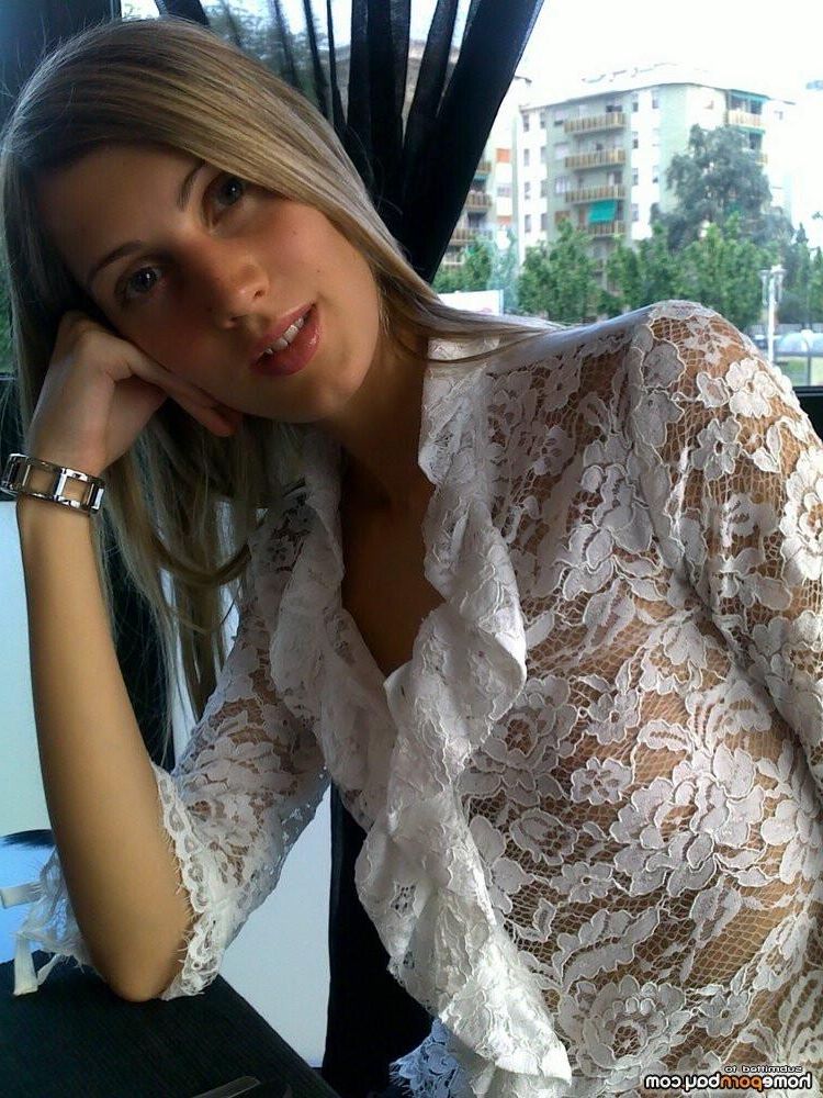 AMA Skinny Small Blonde Beach Girlfriend