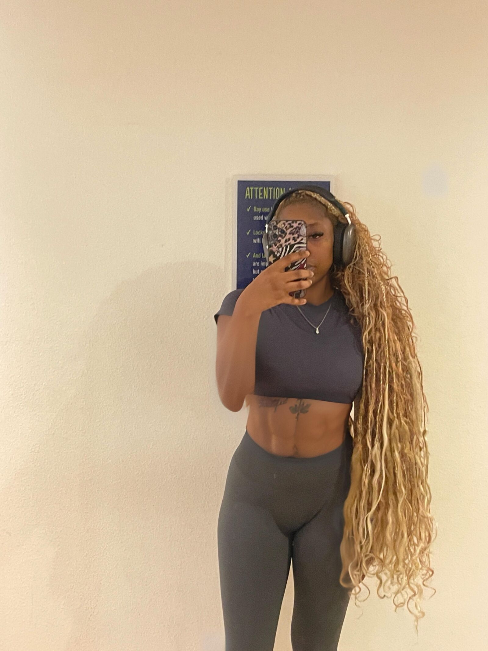 Proud gym girls