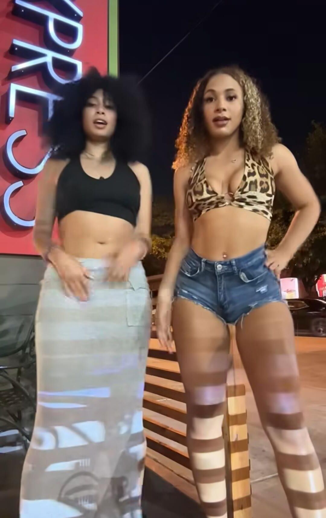 Thots in public #