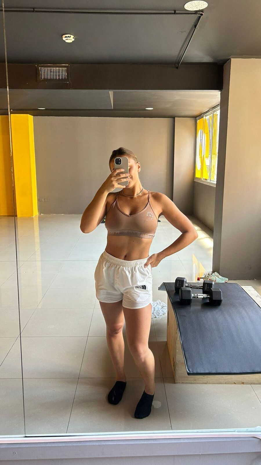 Proud gym girls