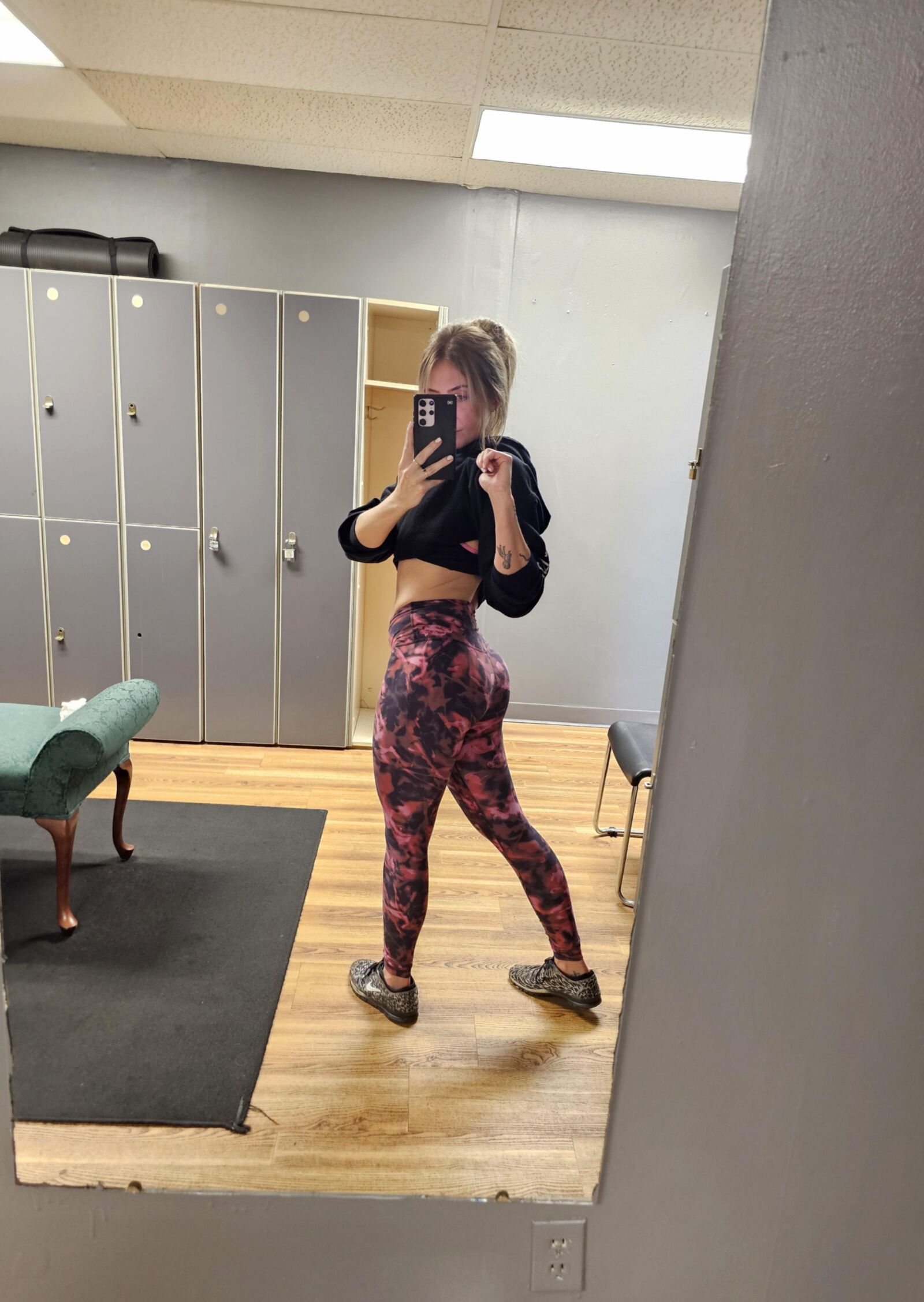 Proud gym girls