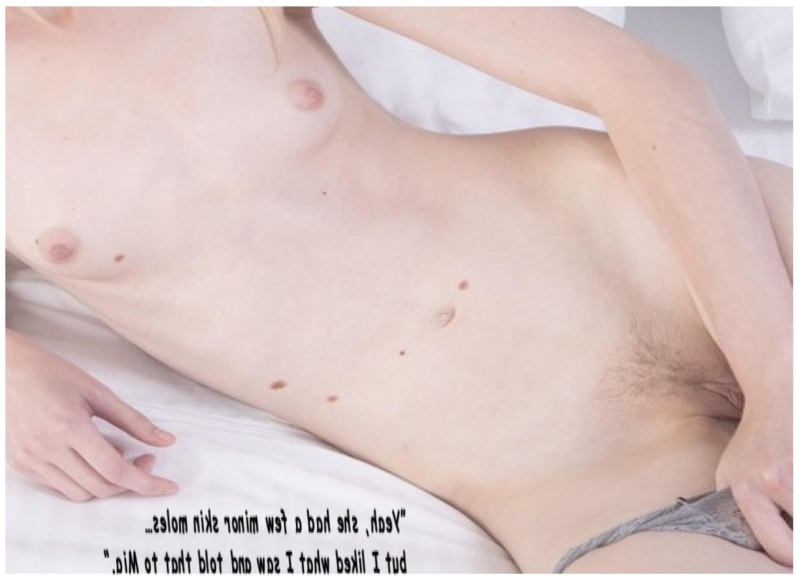 Taboo Romance: \ "Skin Moles Sister \"