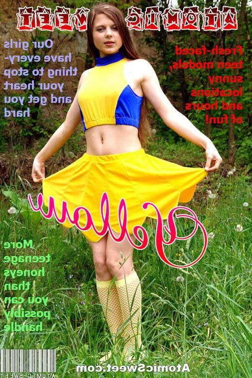 [ASweet]  Petra Yellow (x) x