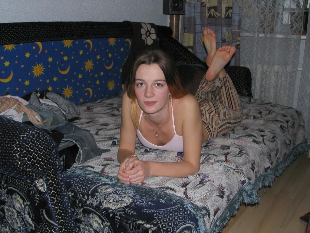 Hermosas chicas pies de Ucrania