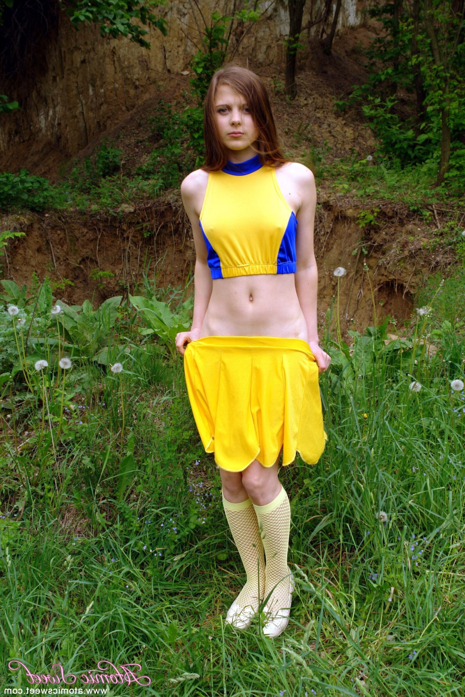 [ASweet]  Petra Yellow (x) x