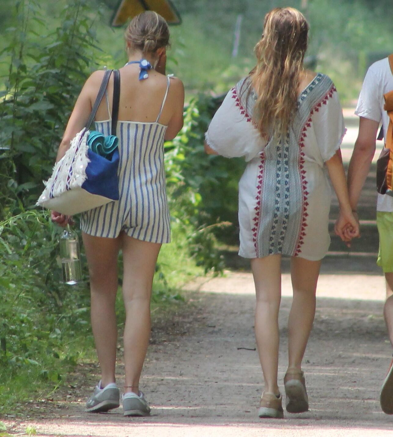 Откровенные девочки Teen Street Voyeur
