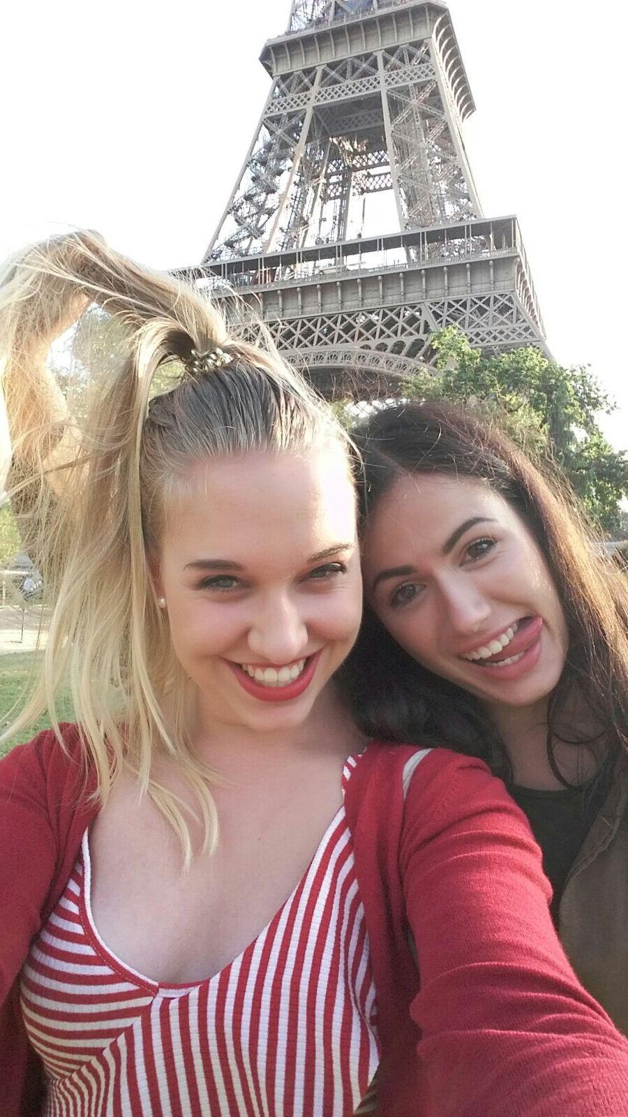 Caras adolescentes calientes