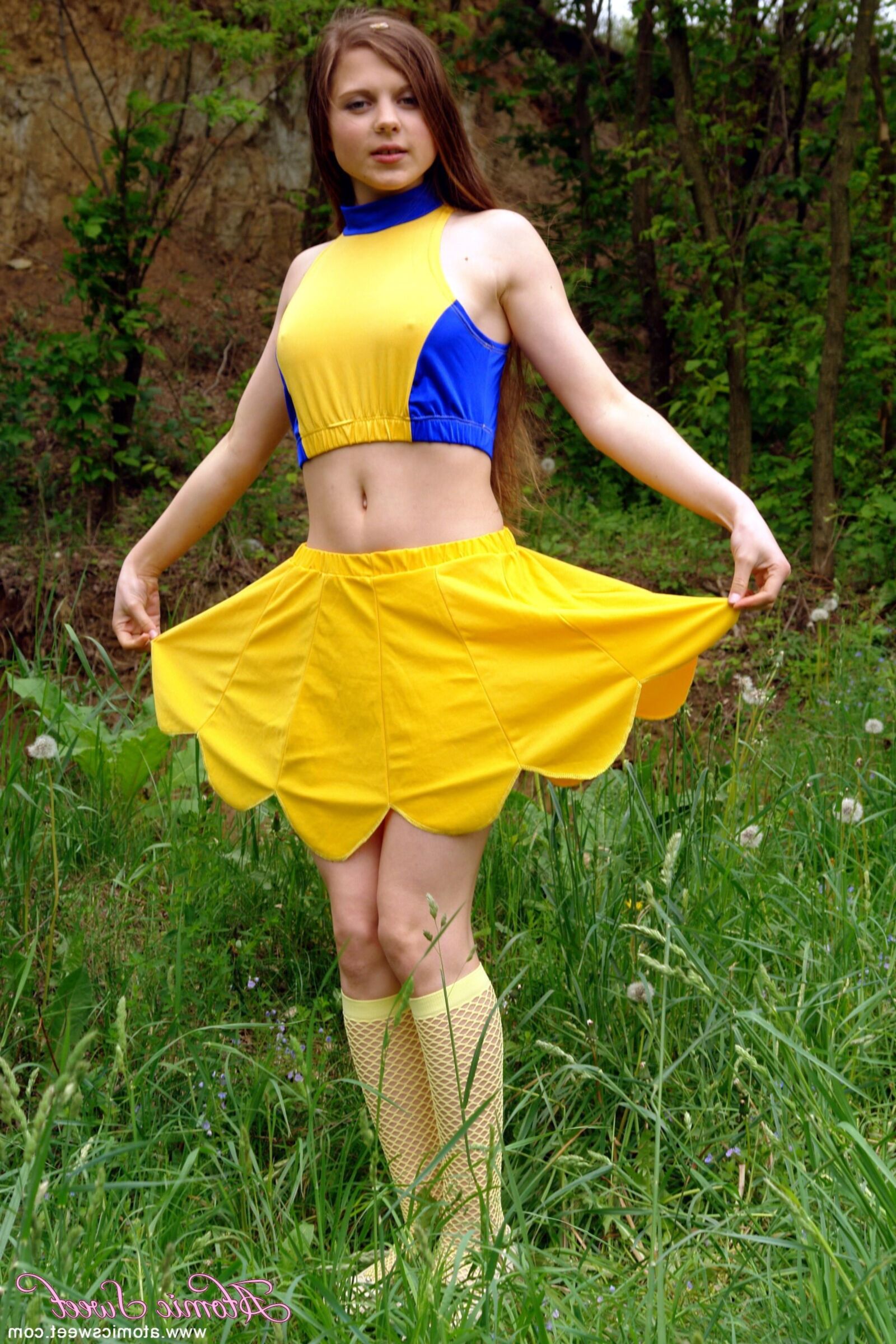 [ASweet]  Petra Yellow (x) x