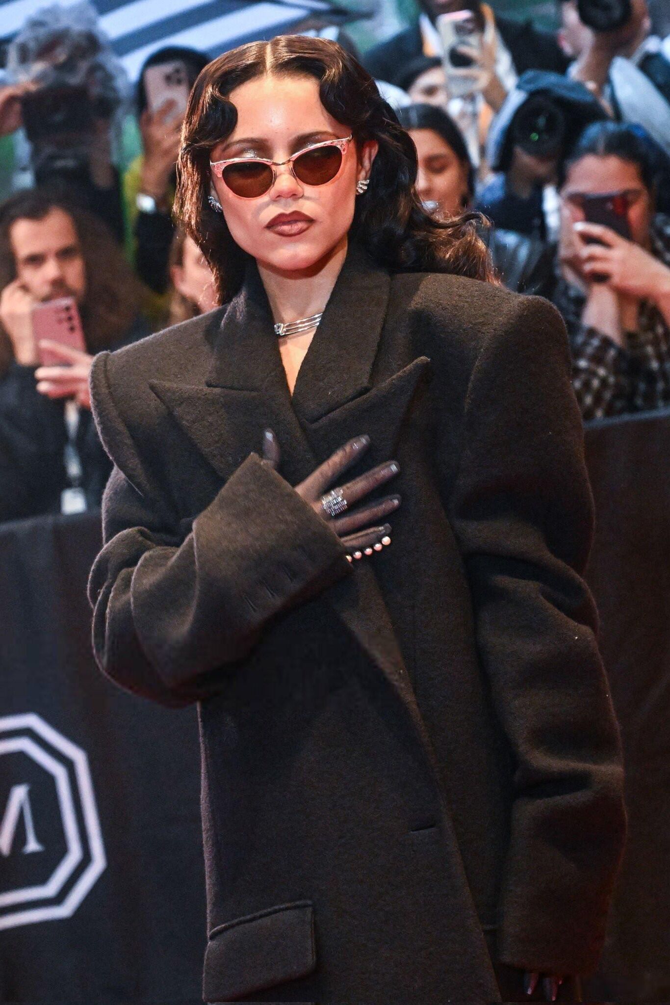 Jenna Ortega la Gala Met