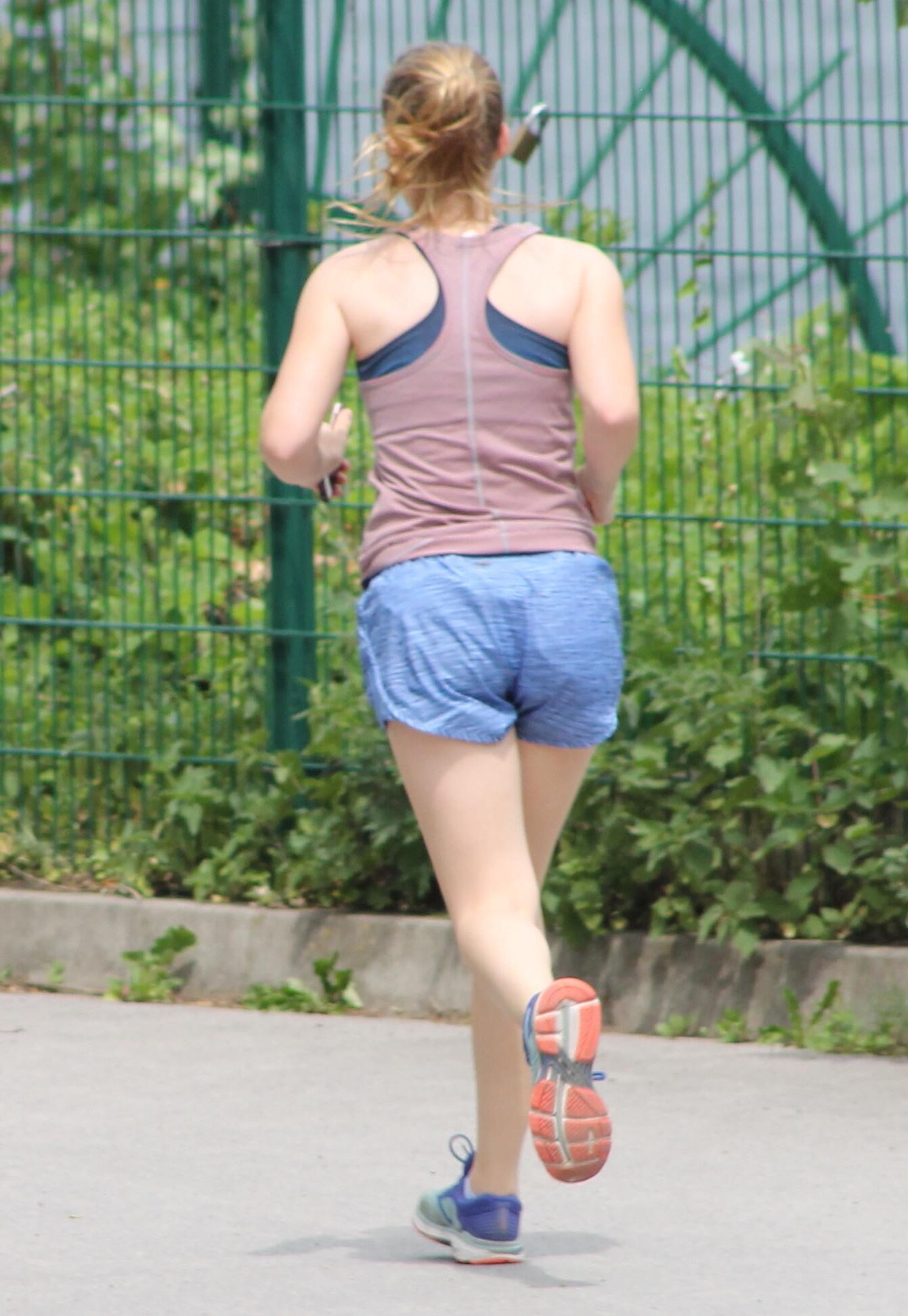 Откровенные девочки Teen Street Voyeur