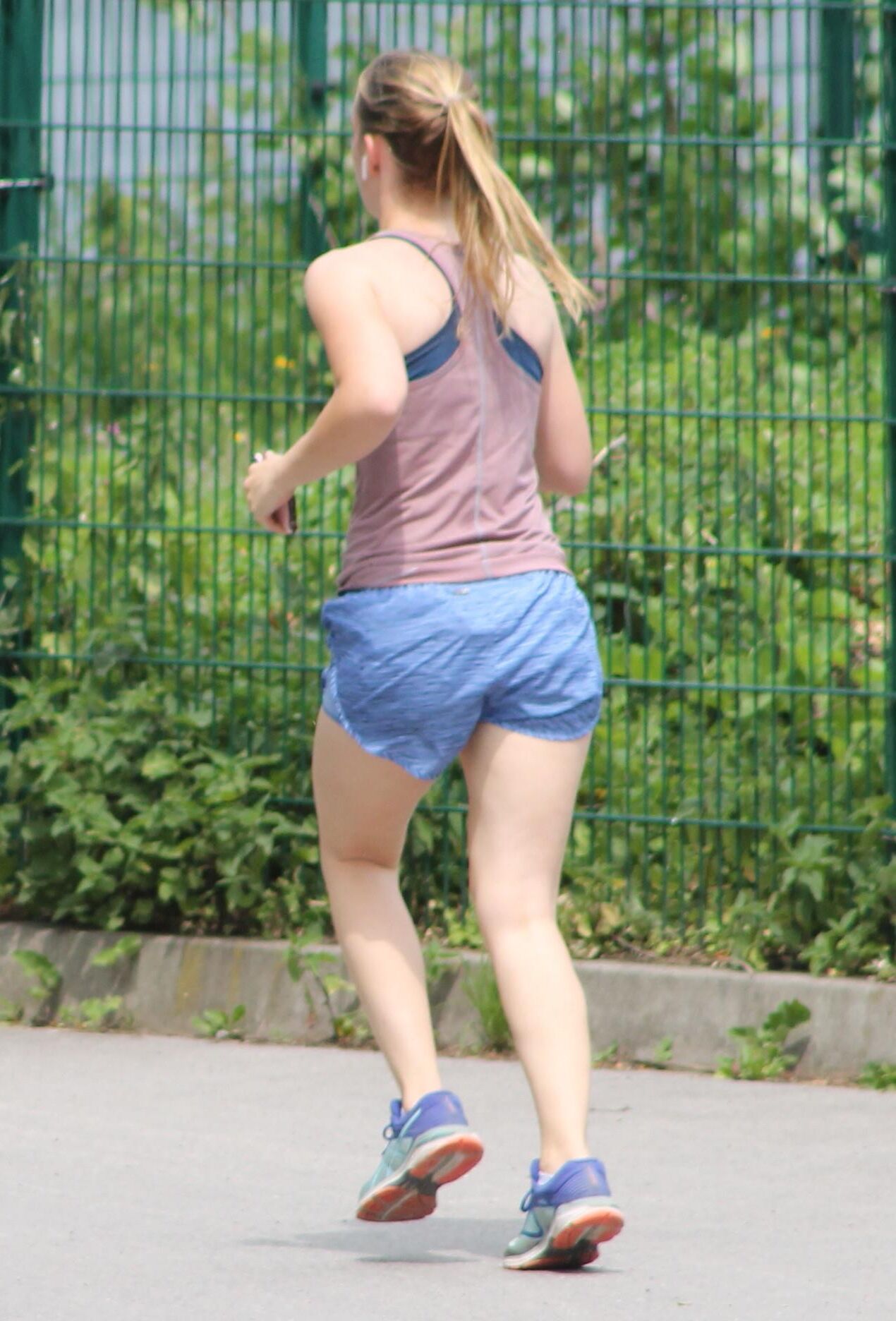 Откровенные девочки Teen Street Voyeur