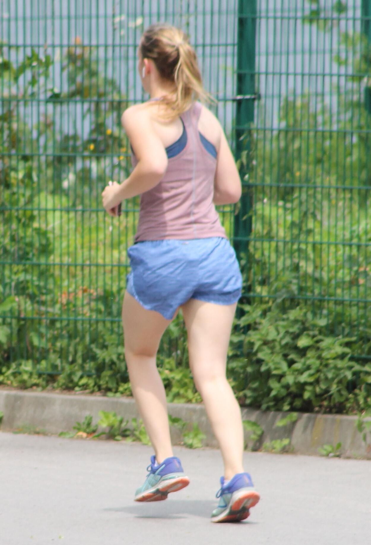 Откровенные девочки Teen Street Voyeur