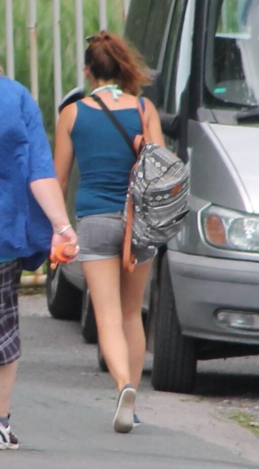 Откровенные девочки Teen Street Voyeur