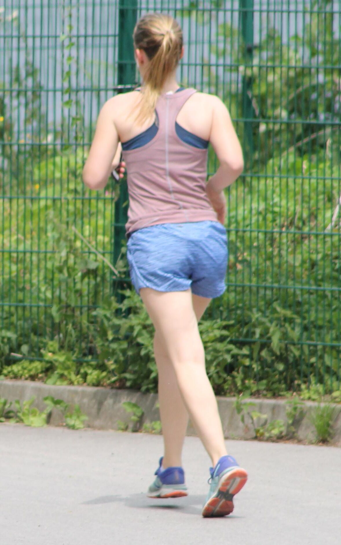 Откровенные девочки Teen Street Voyeur