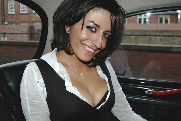 she is a ... CRAZY FUCK.