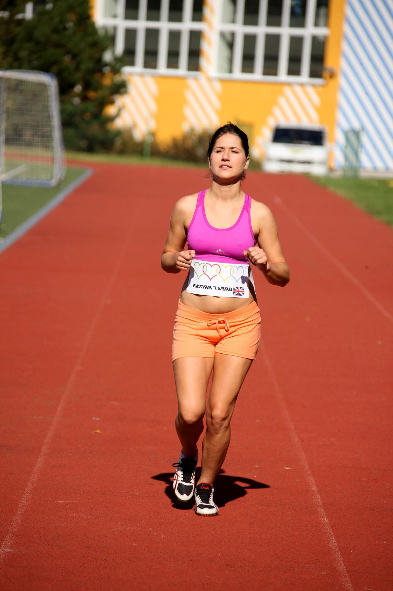 Sportive Teens REBECCA From the UK