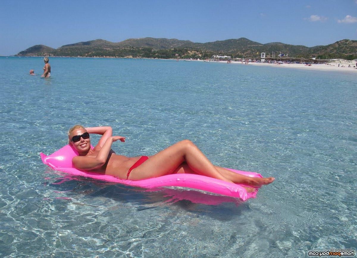 Ama Private Beach Cove Blonde