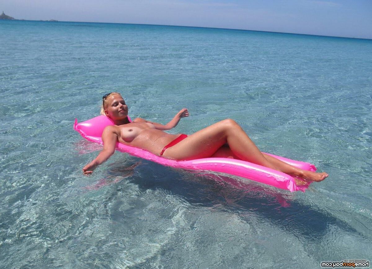 Ama Private Beach Cove Blonde