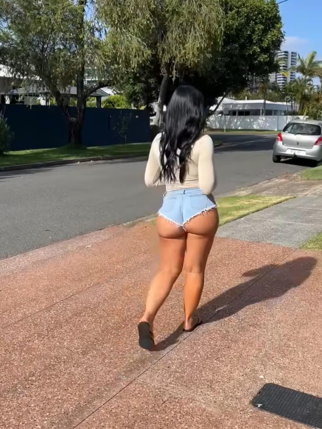 Thots en público
