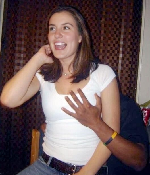 Your girls tits are now black owned