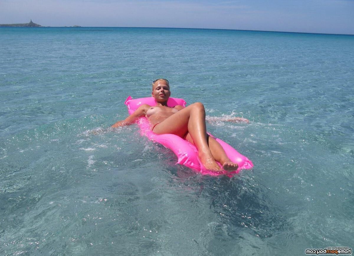 Ama Private Beach Cove Blonde