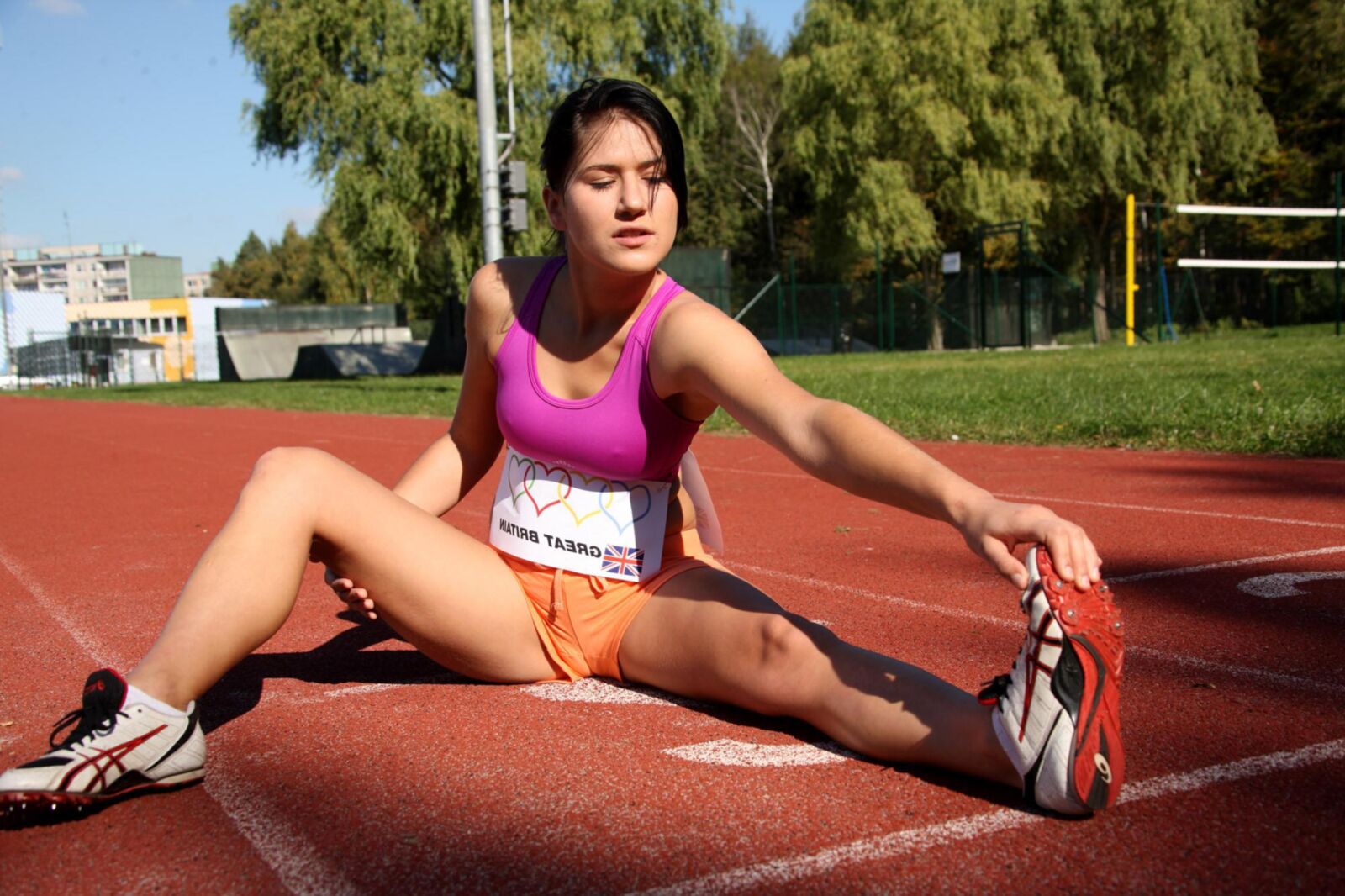 Sportive Teens REBECCA From the UK