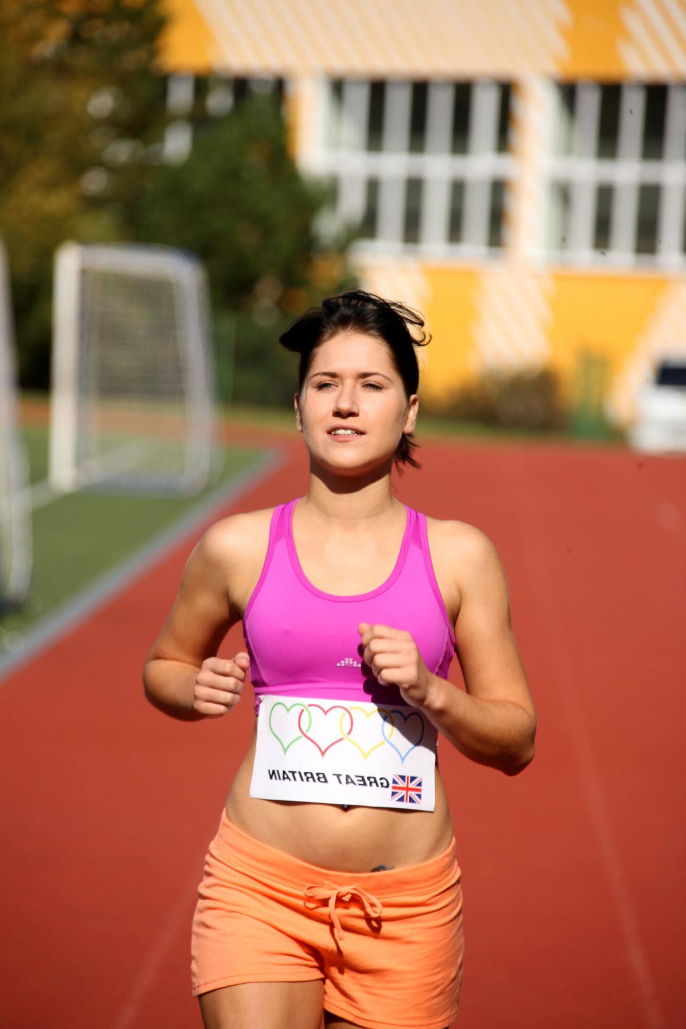 Sportive Teens REBECCA From the UK