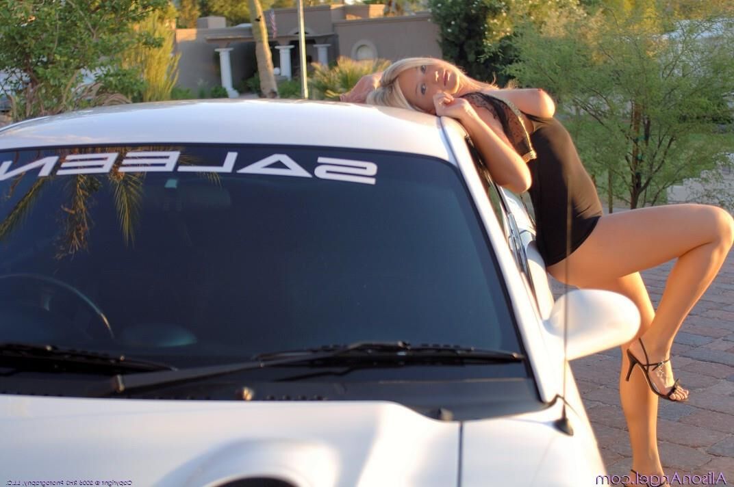 Alison Angel El auto nuevo