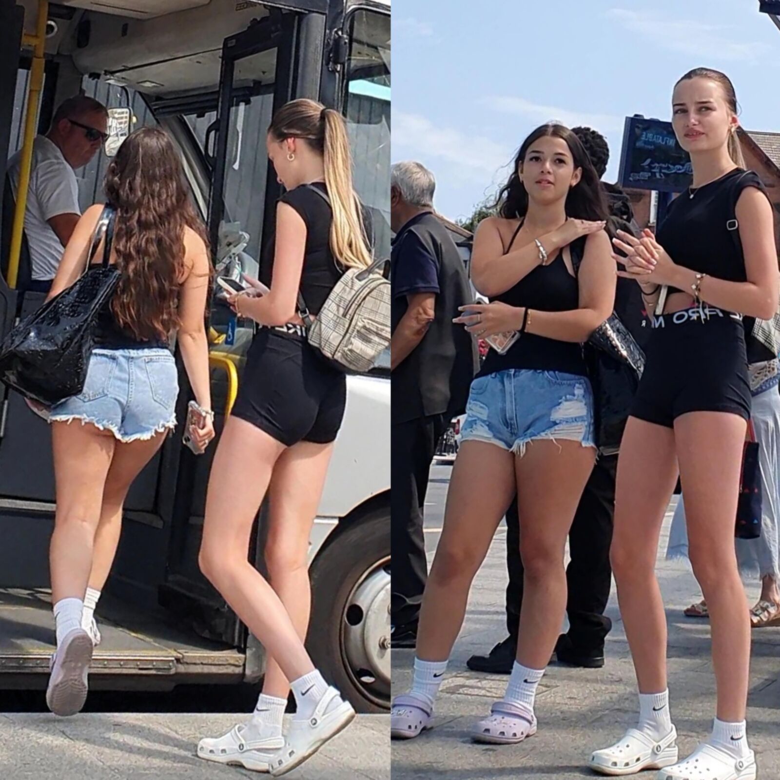 [Sincero] Dos chav teenie super zorras