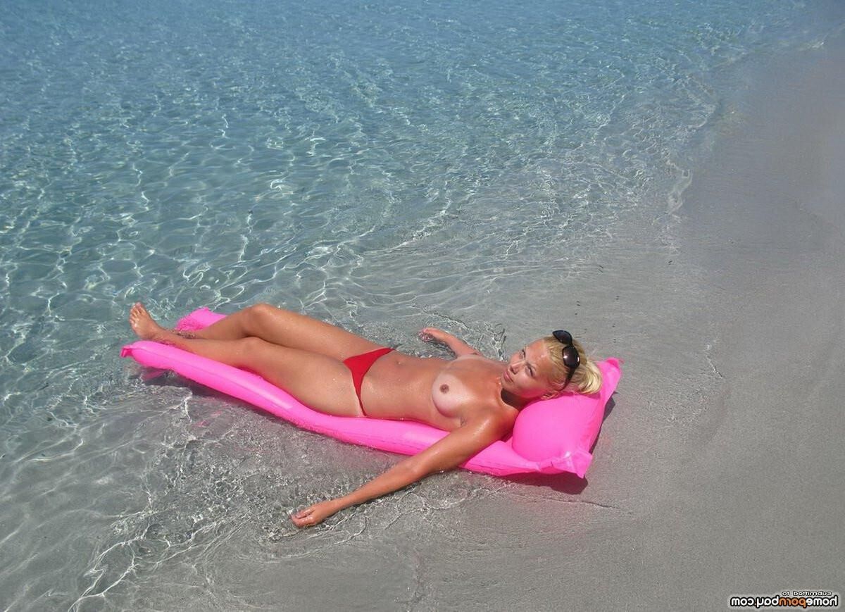 Ama Private Beach Cove Blonde