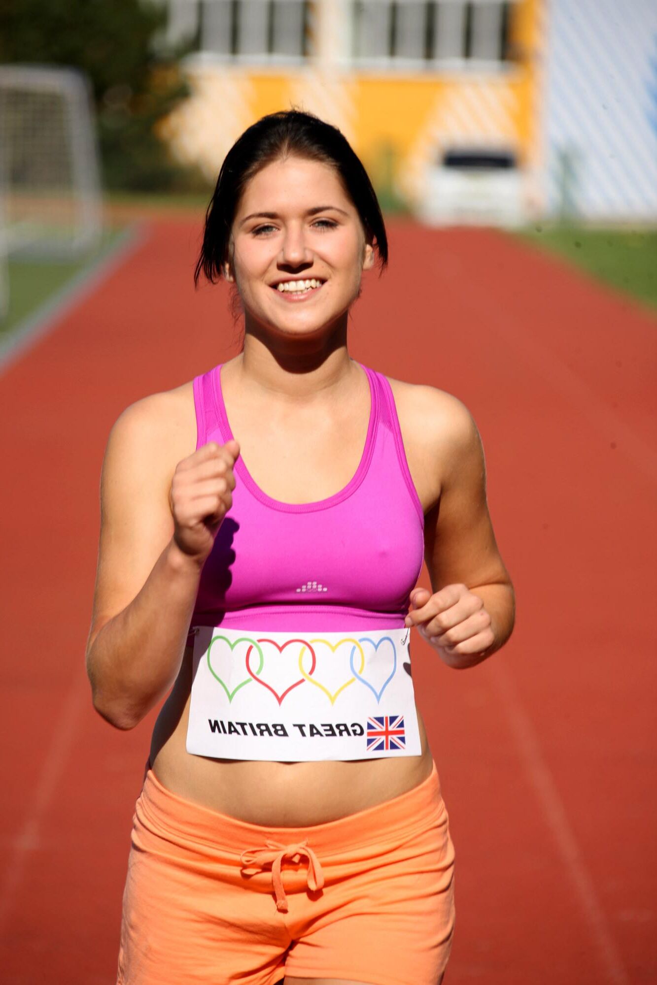 Sportive Teens REBECCA From the UK