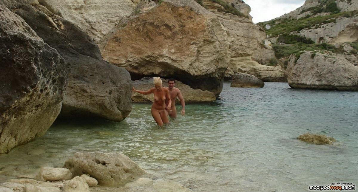Ama Private Beach Cove Blonde