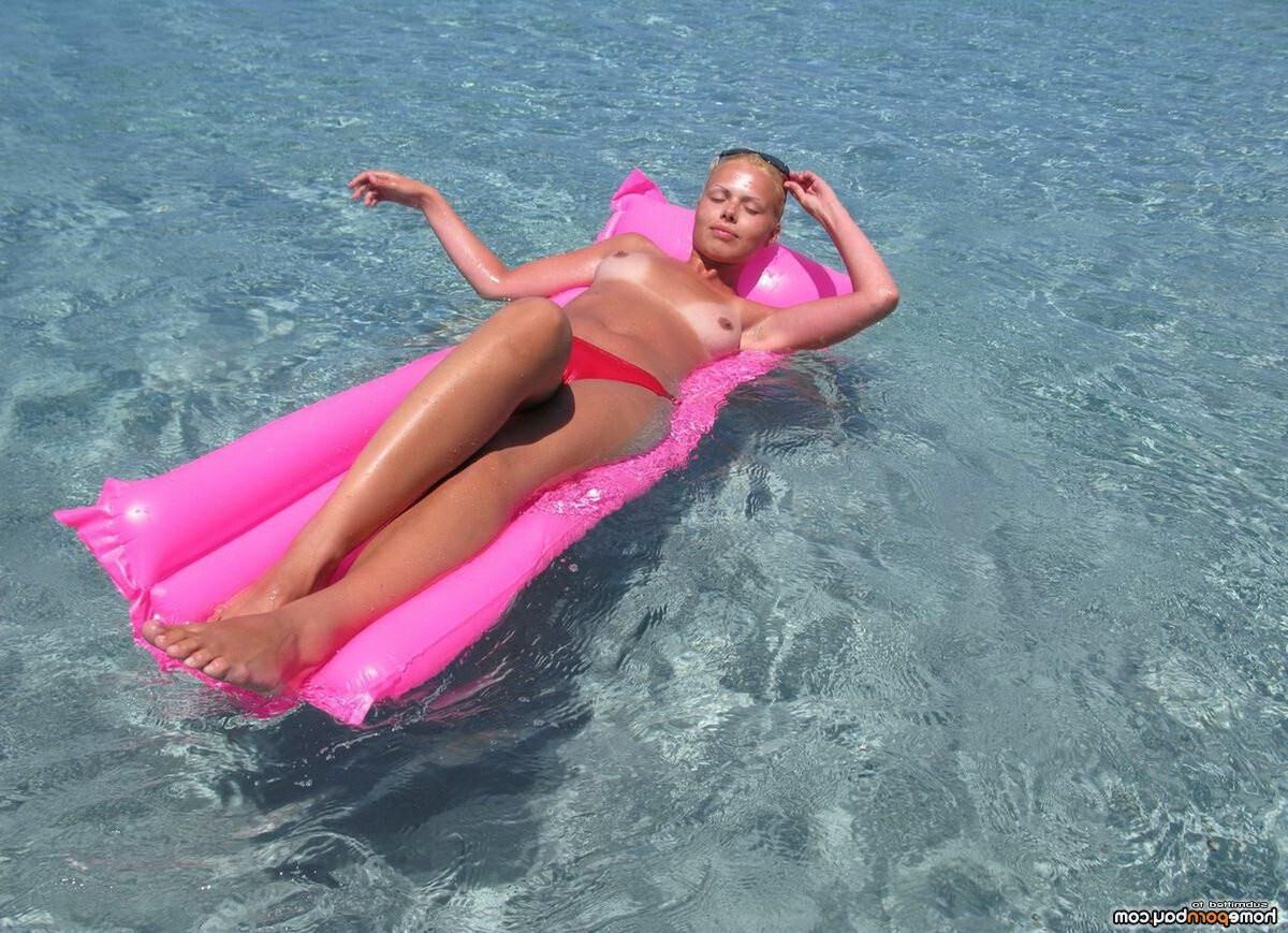 Ama Private Beach Cove Blonde