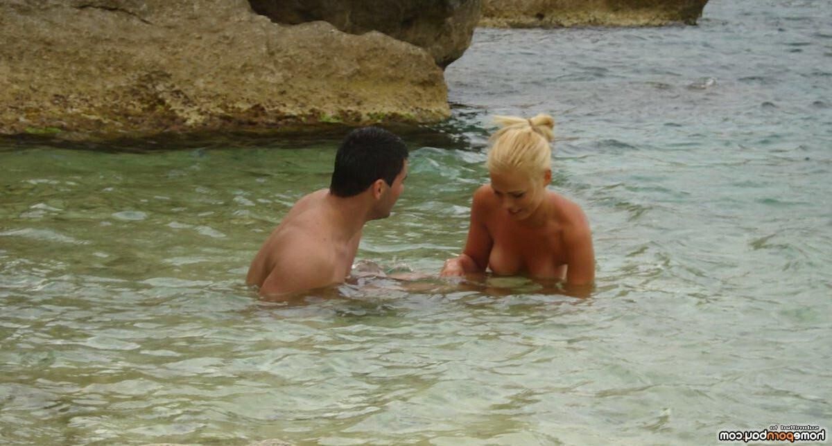 Ama Private Beach Cove Blonde