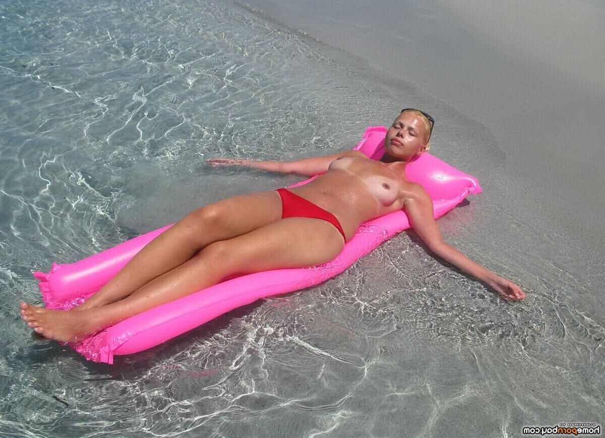 Ama Private Beach Cove Blonde