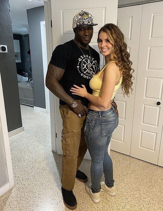 Your girls tits are now black owned