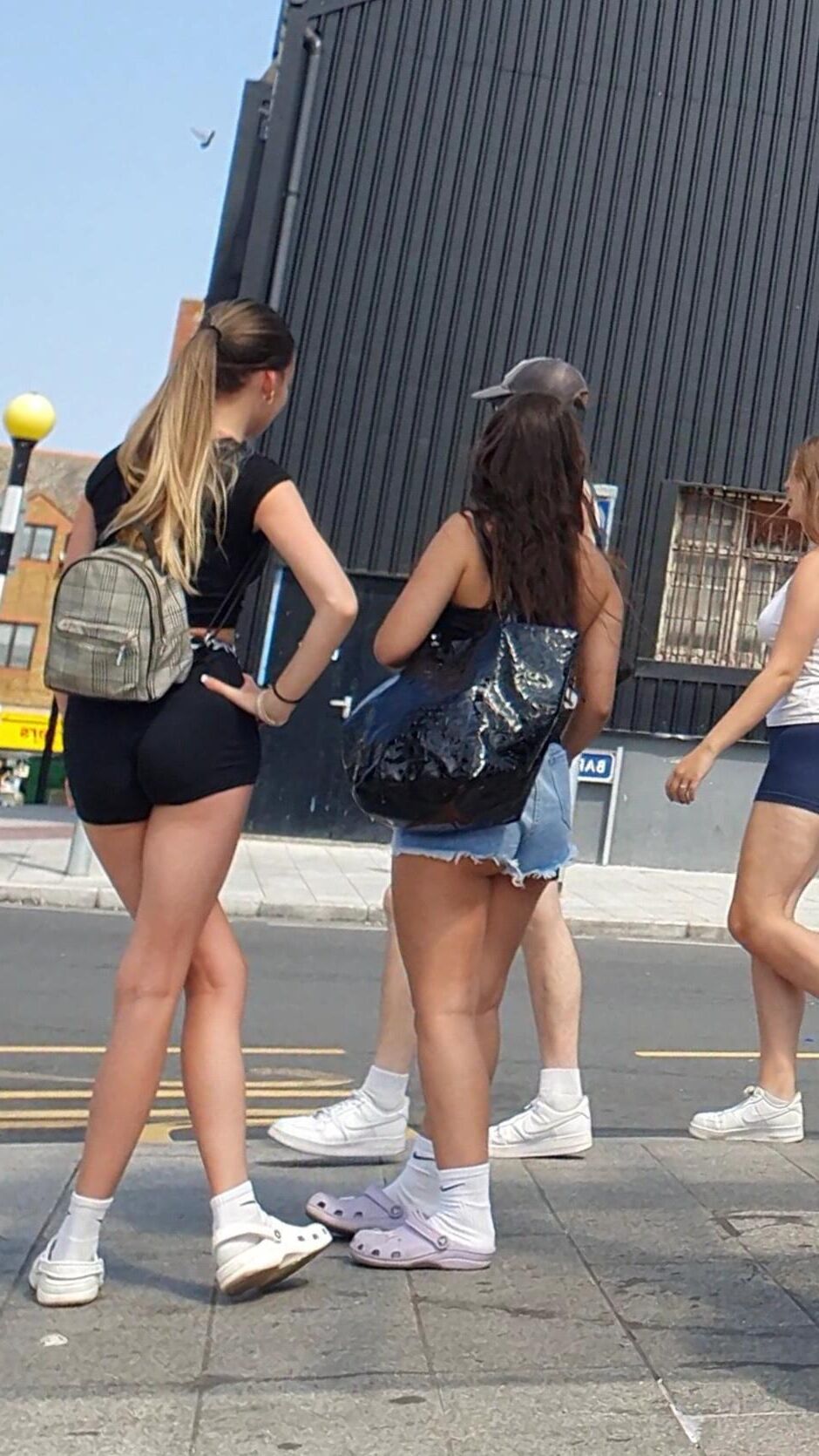 [Sincero] Dos chav teenie super zorras