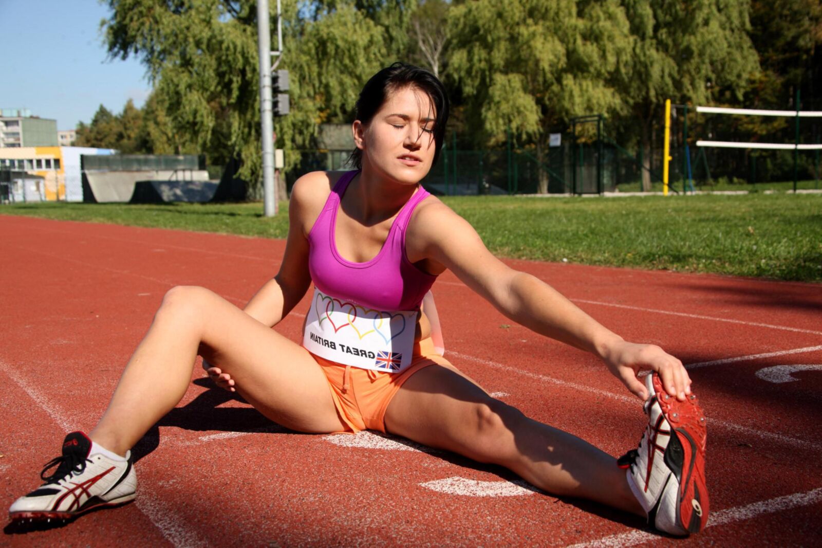 Sportive Teens REBECCA From the UK
