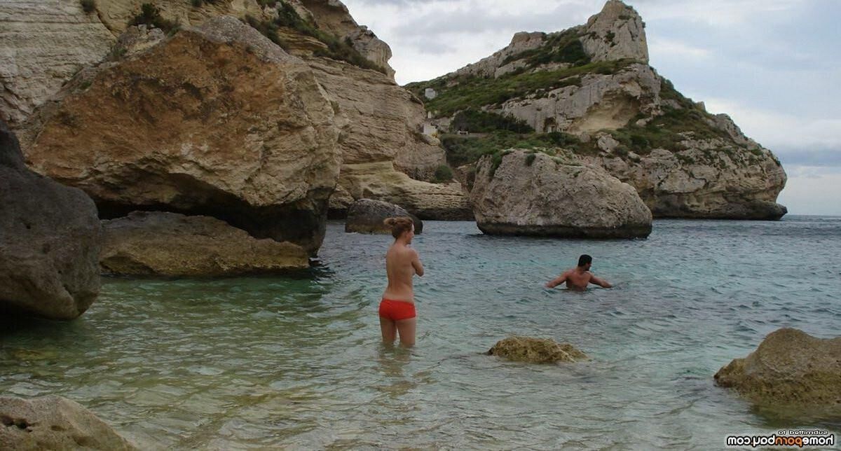 Ama Private Beach Cove Blonde