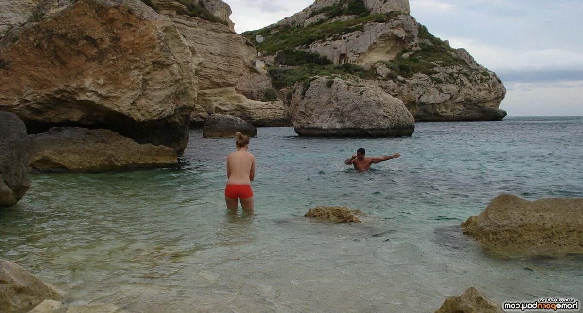 Ama Private Beach Cove Blonde