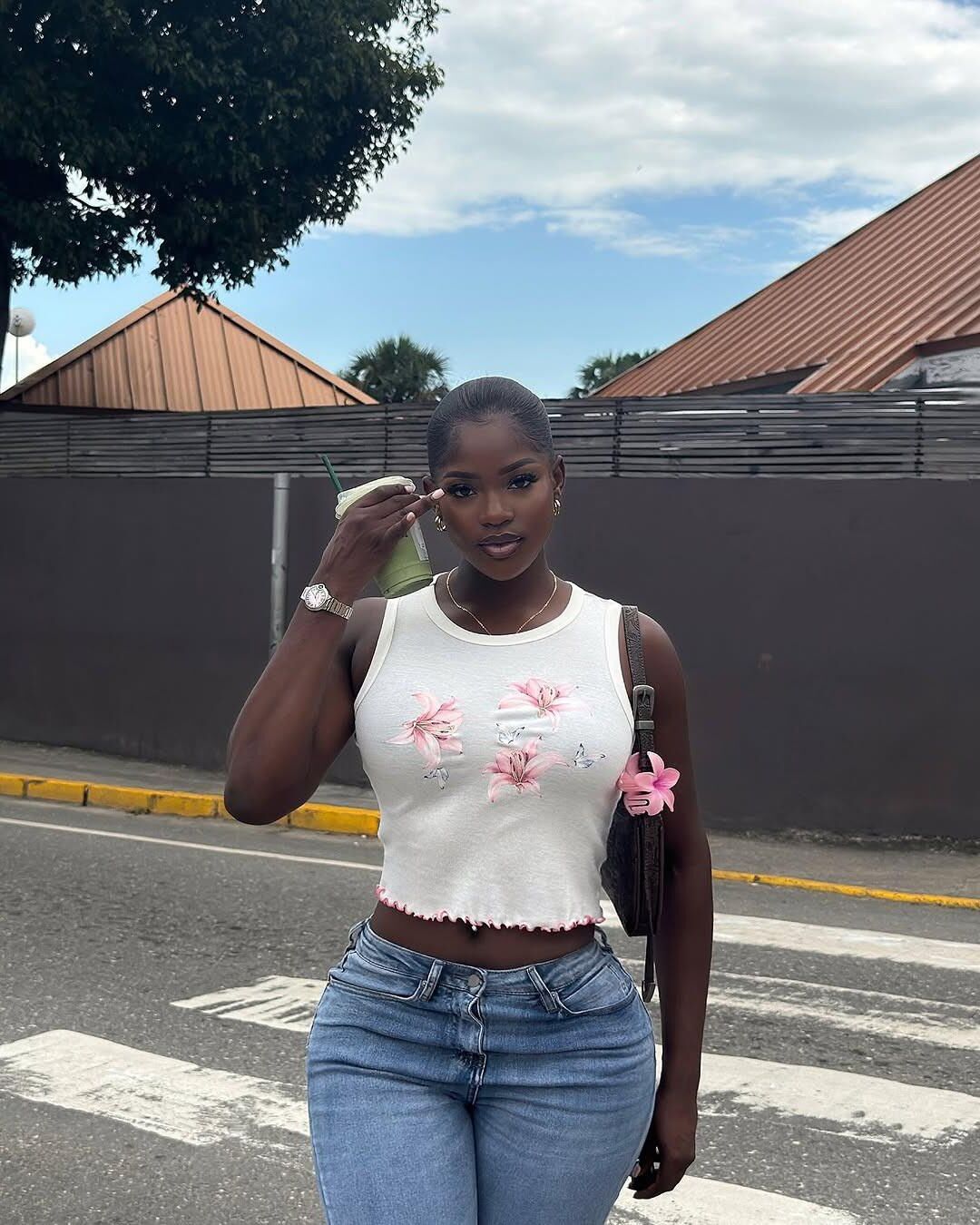 Chicas negras ordenadas
