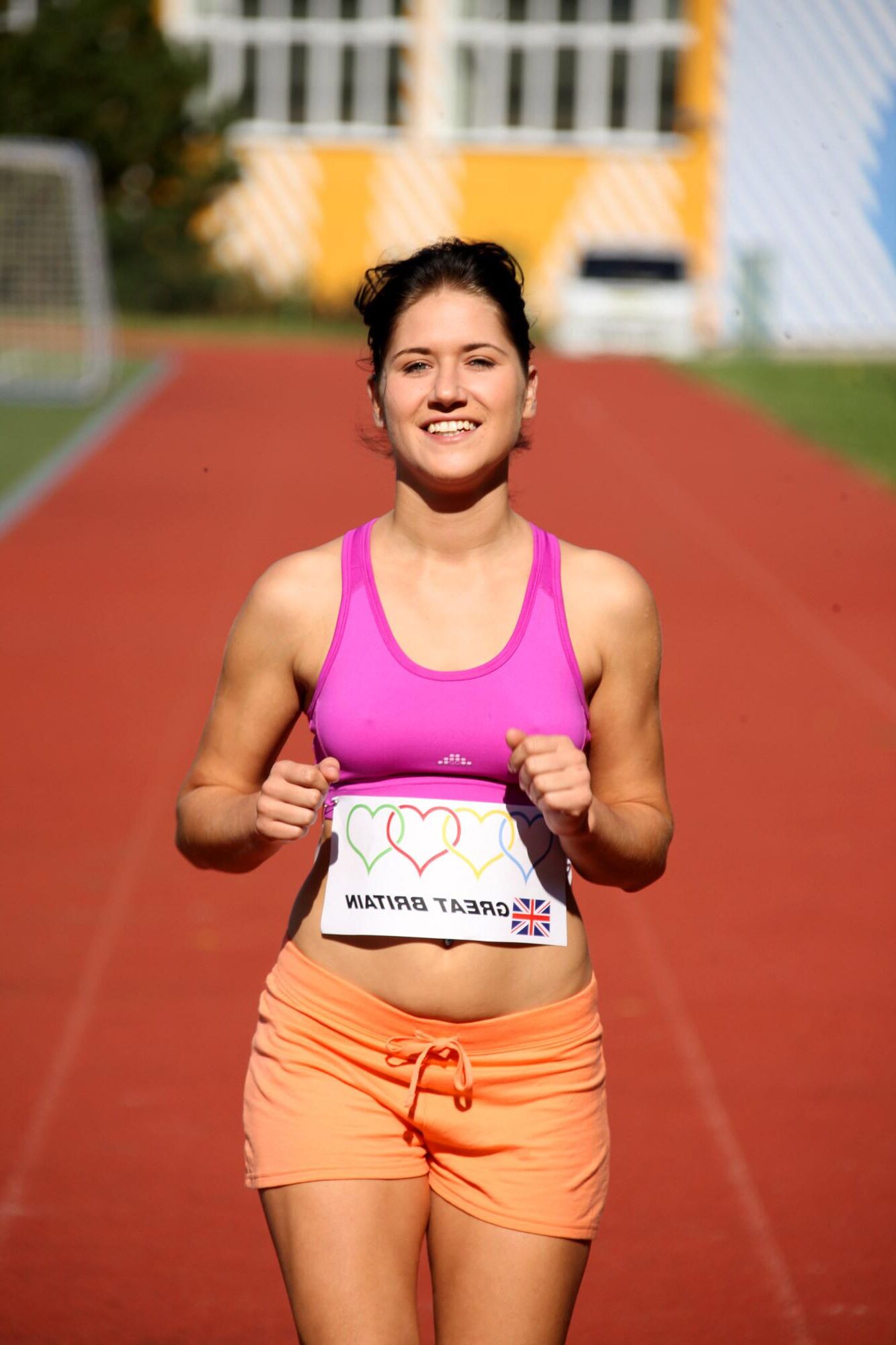 Sportive Teens REBECCA From the UK