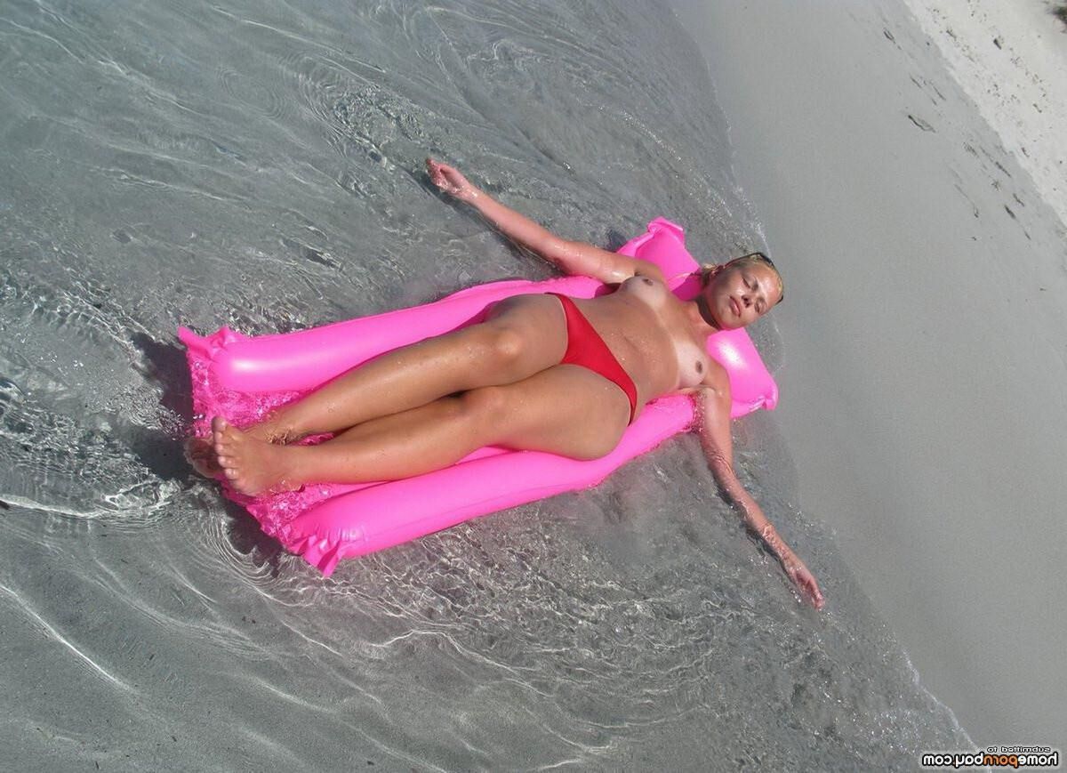 Ama Private Beach Cove Blonde