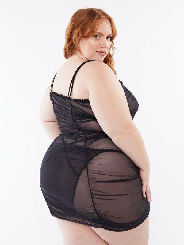 P interest In Beauty Focus On a Little Bigger Than Thicc