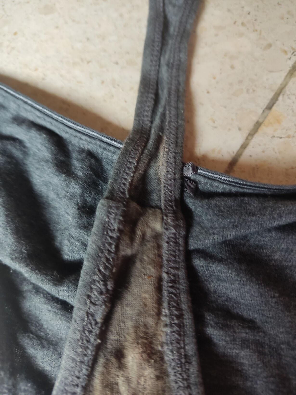 Mila ihr getragener süßer tanga
