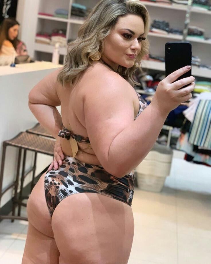P interest In Beauty Focus On a Little Bigger Than Thicc