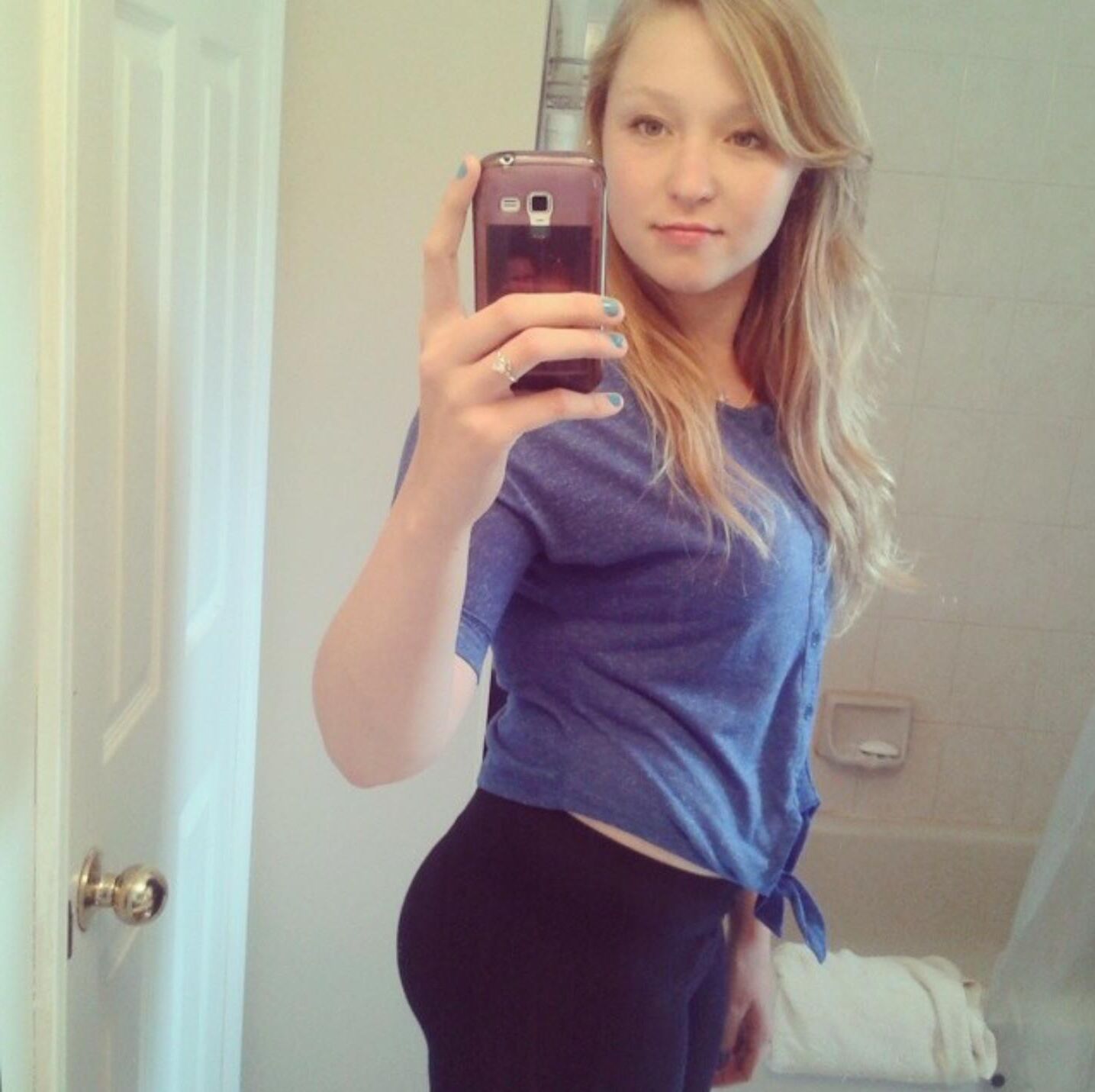 College Snowbunny Pawg para BBC: Lindsay