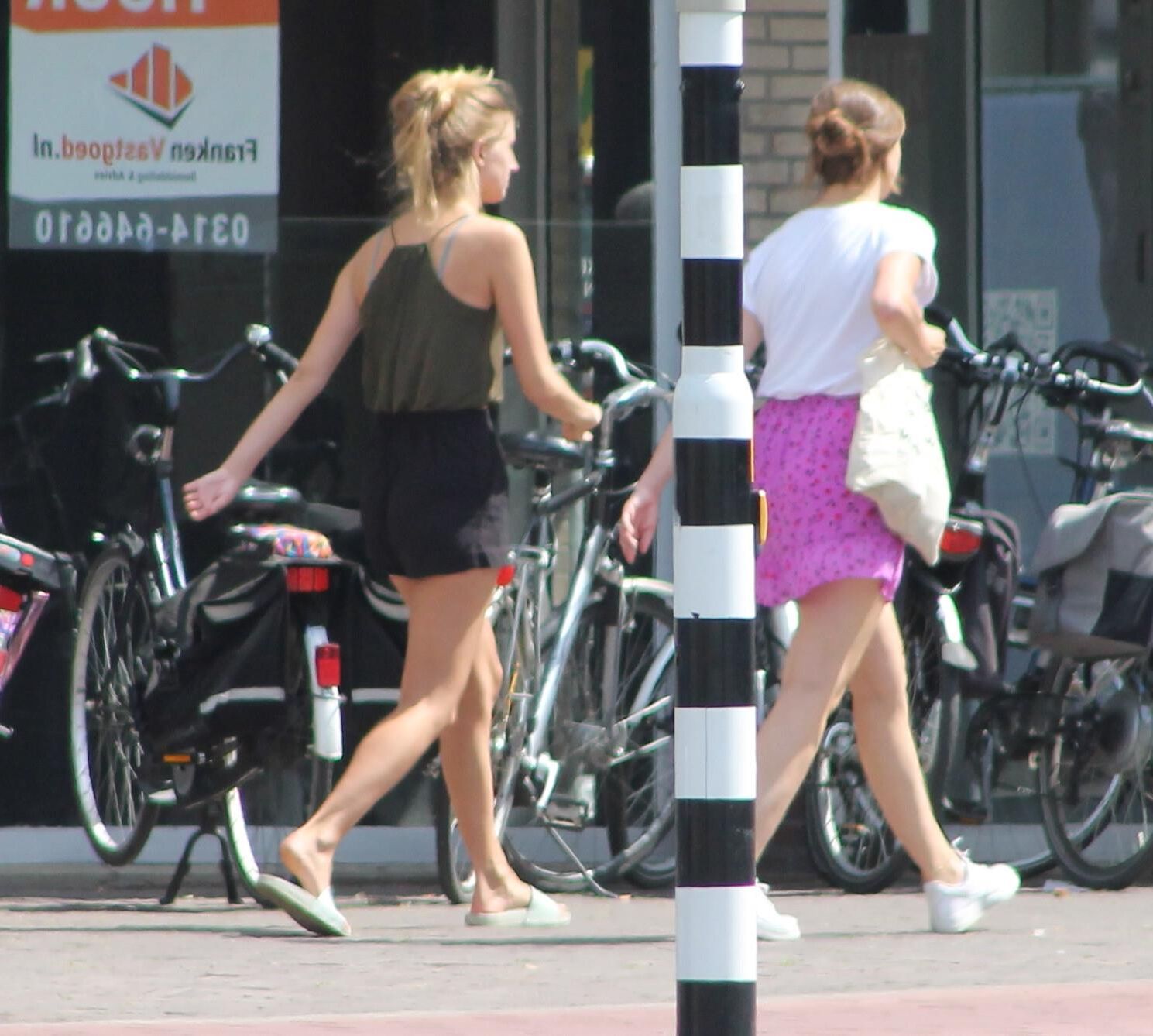 Chicas sinceras voyeur de chicas adolescentes