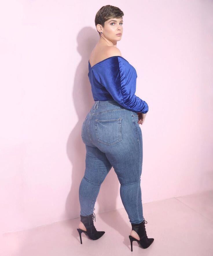 P interest In Beauty Focus On a Little Bigger Than Thicc